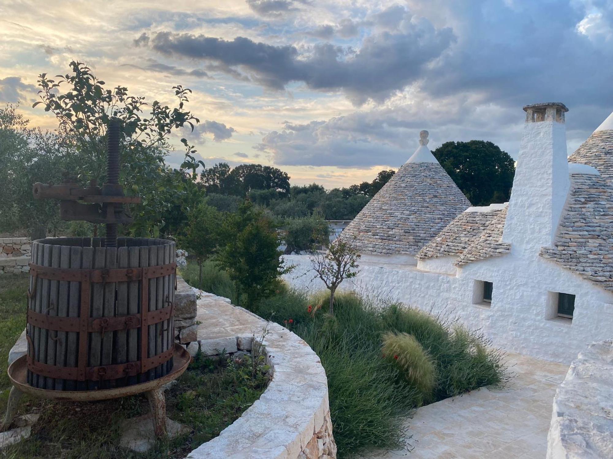 Dimora Iconica Villa Locorotondo Exteriör bild