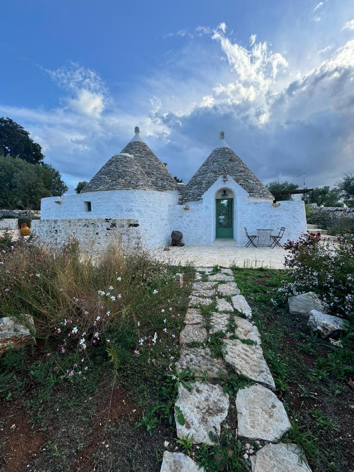 Dimora Iconica Villa Locorotondo Exteriör bild
