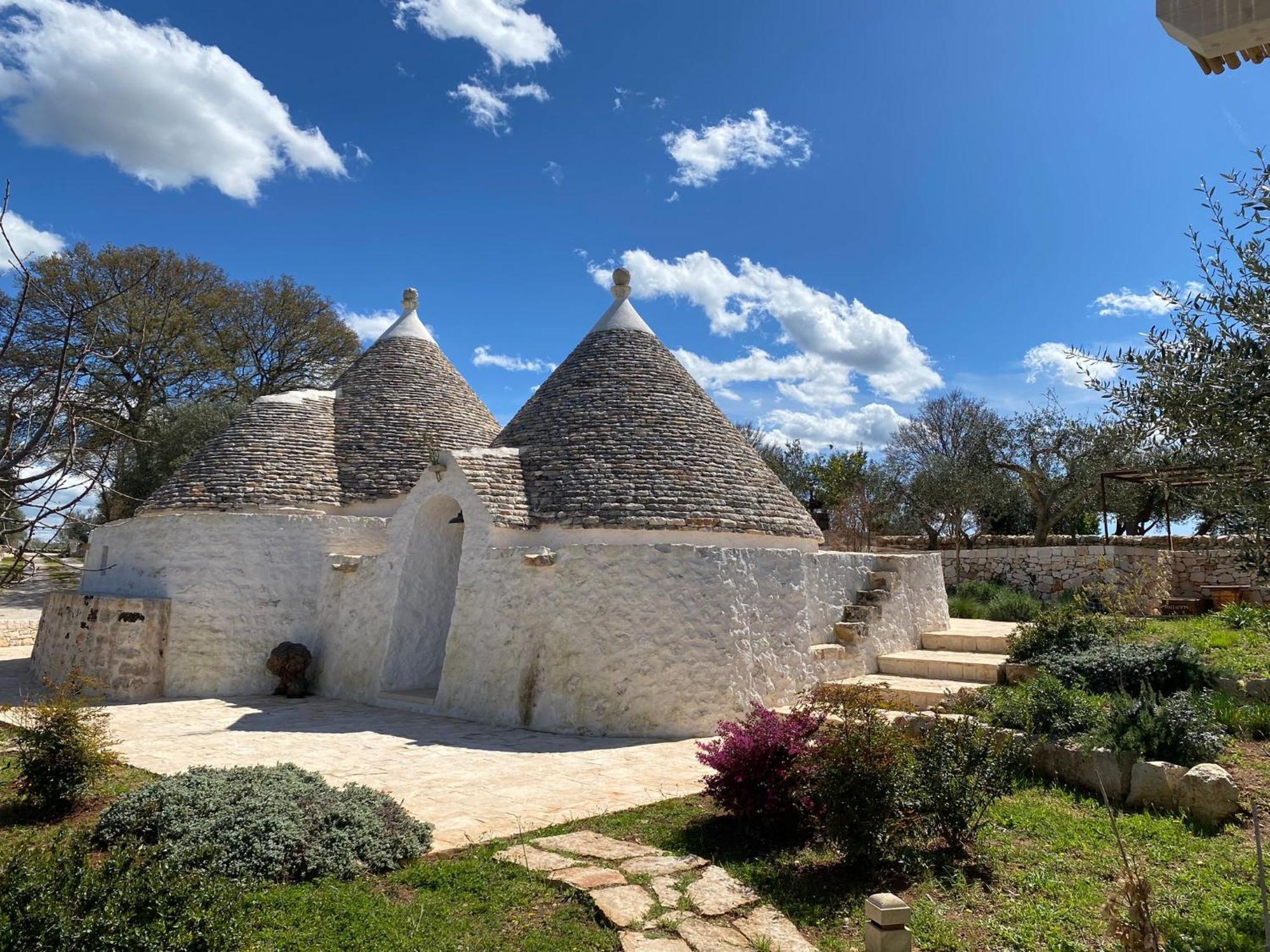 Dimora Iconica Villa Locorotondo Exteriör bild